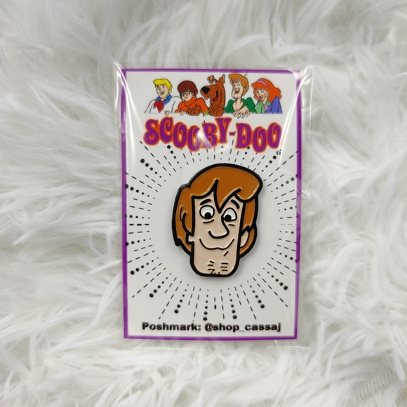 2/$20 SCOOBY-DOO | Shaggy Enamel Pin - Picture 3 of 4